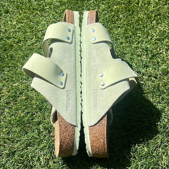 NWT BIRKENSTOCK Uji Nubuck Sandals! - Picture 6 of 7